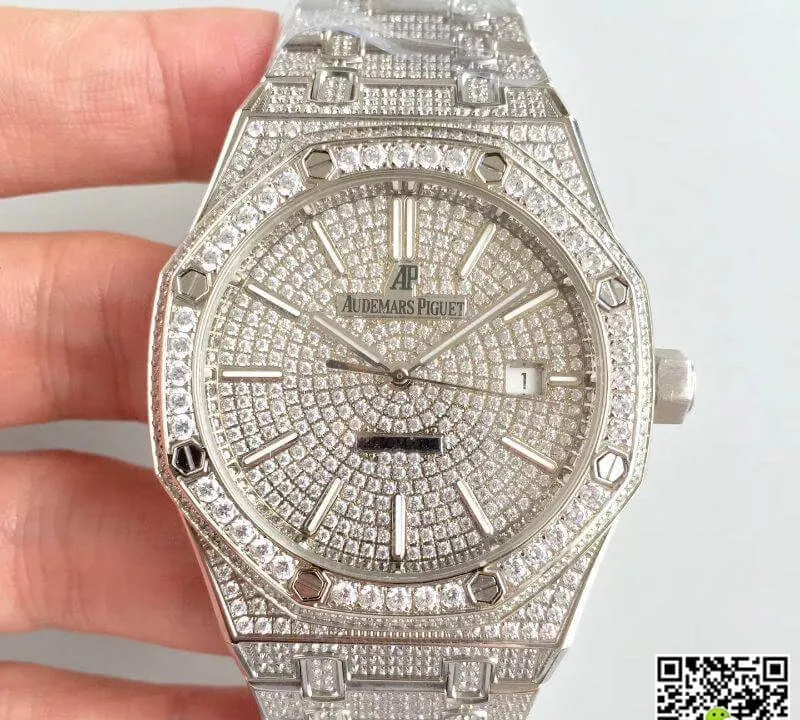 Audemars Piguet Royal Oak 15452BC.ZZ.1258BC.01 1:1 Best Edition Replica Watch Swiss ETA3120